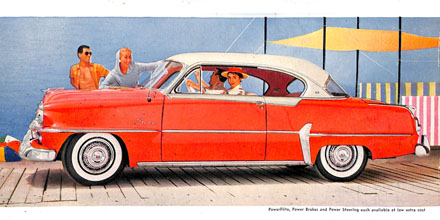 1954 Plymouth ad