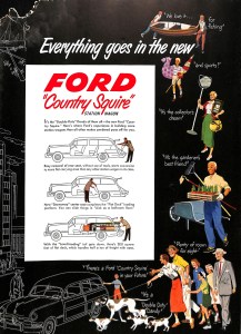 A look at the 1950 Ford Country Squire