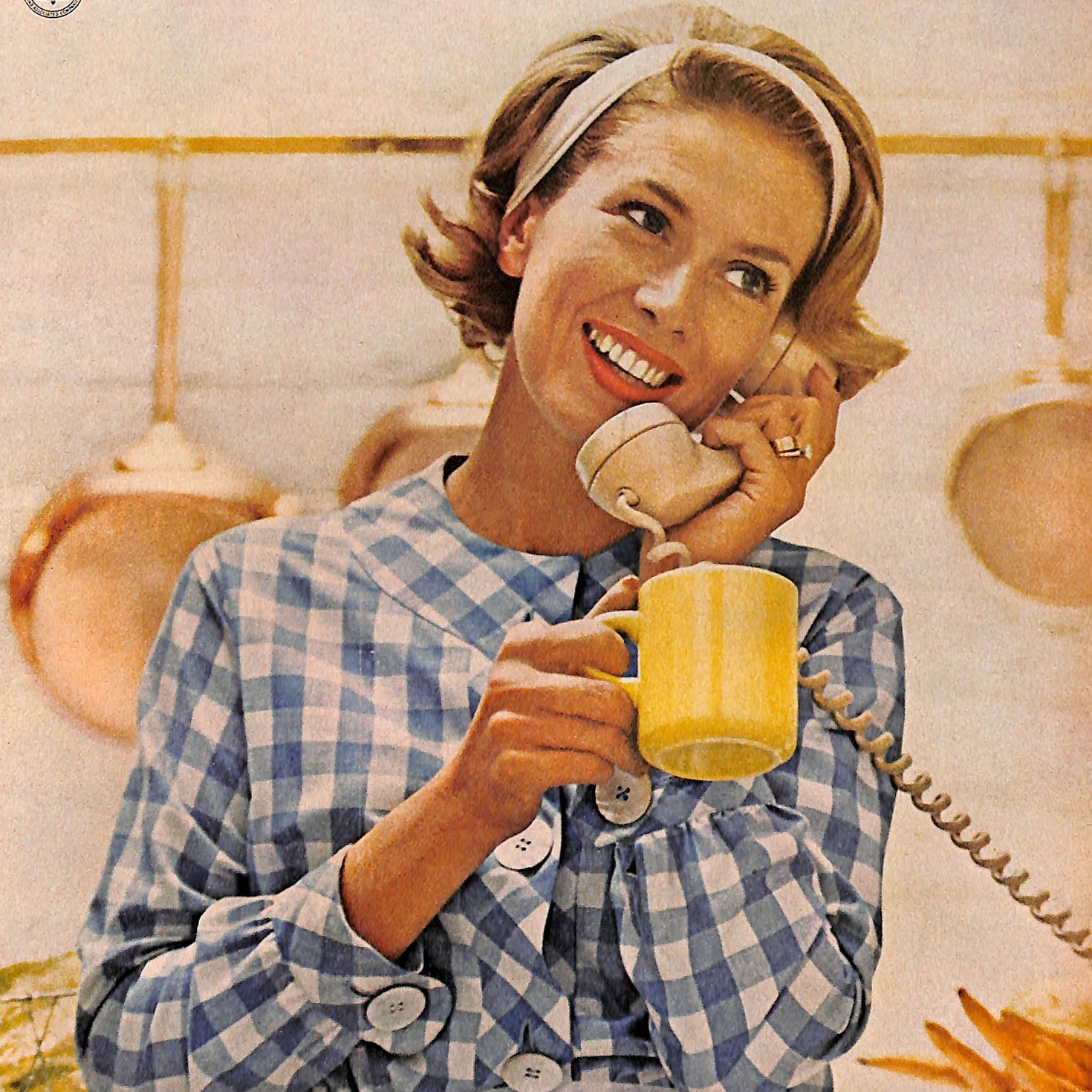 Morning coffee & phone