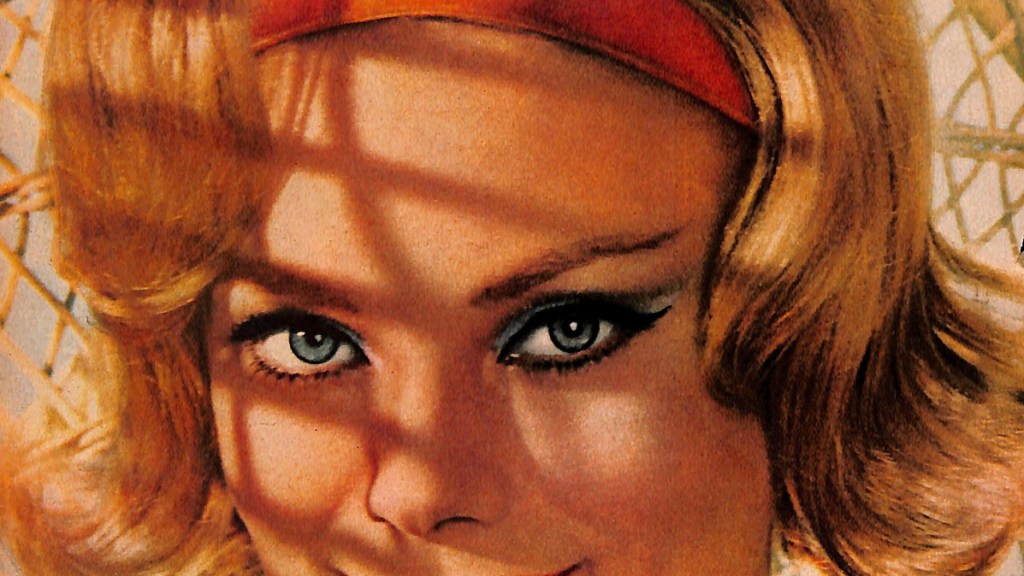 Vintage 1963 Max Factor Ad