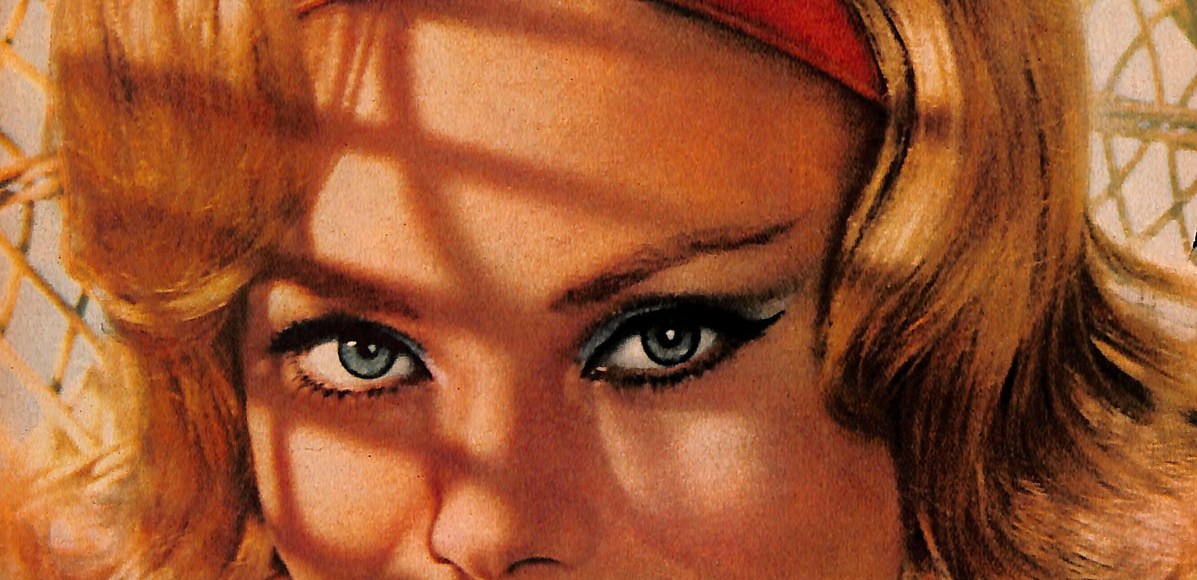 Vintage 1963 Max Factor Ad