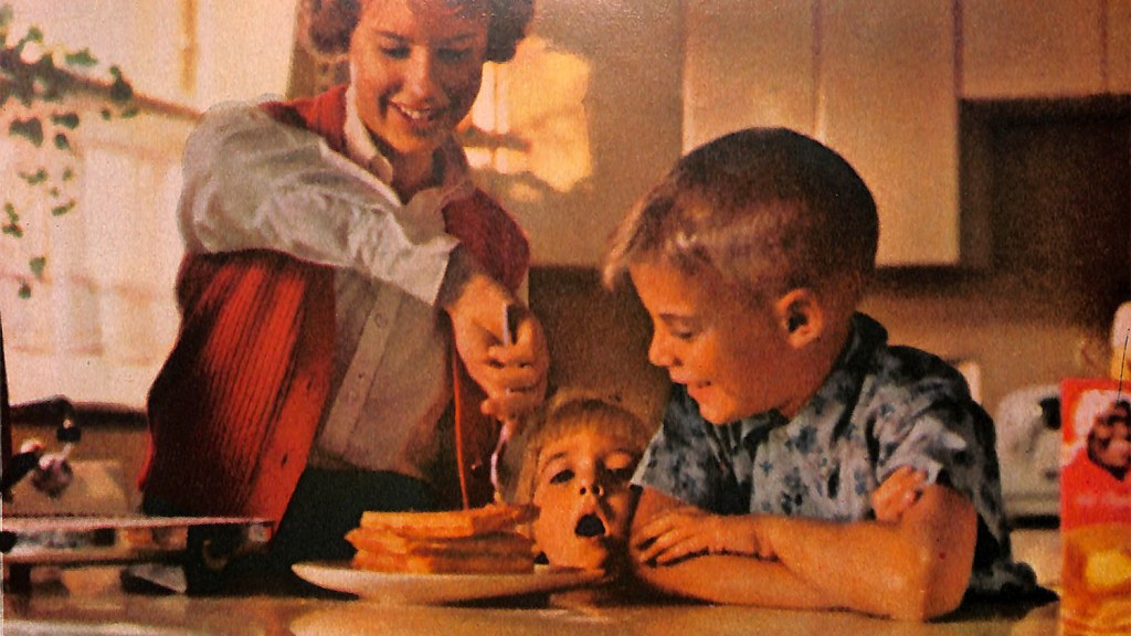 1963 Aunt Jemima Ad
