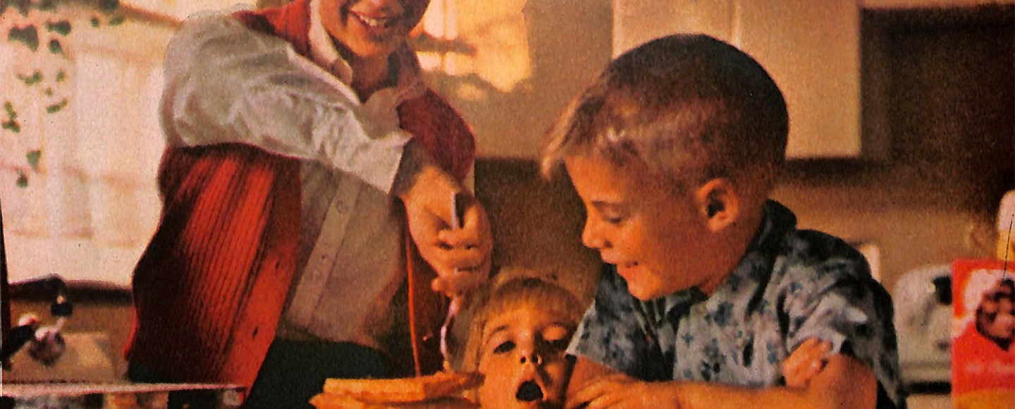 1963 Aunt Jemima Ad