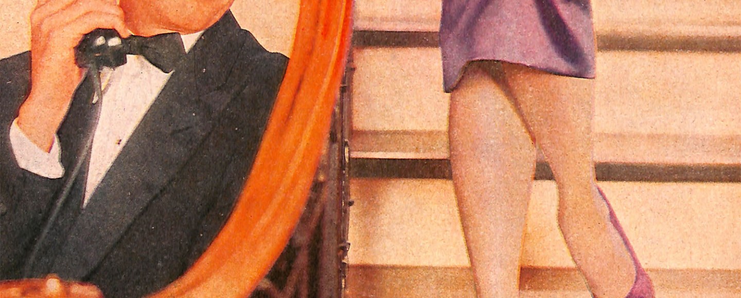 1957 DuPont Nylon Ad