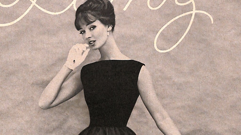 Vintage Party Dress from 1960