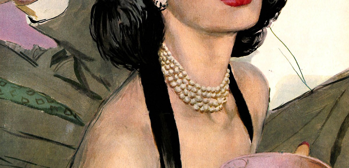 Glamorous Woman by Coby Whitmore
