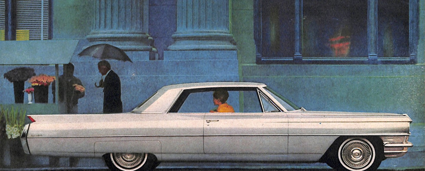 1964 Cadillac Ad