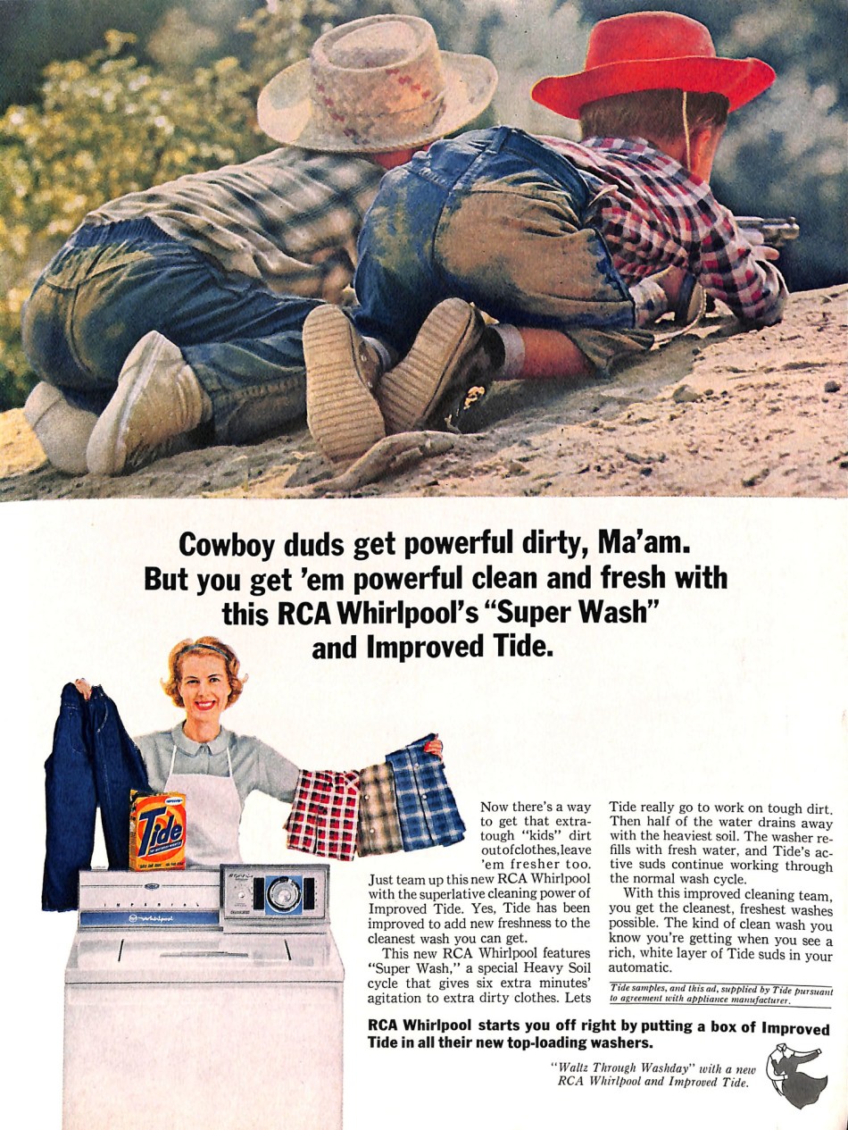 1963 Whirlpool ad