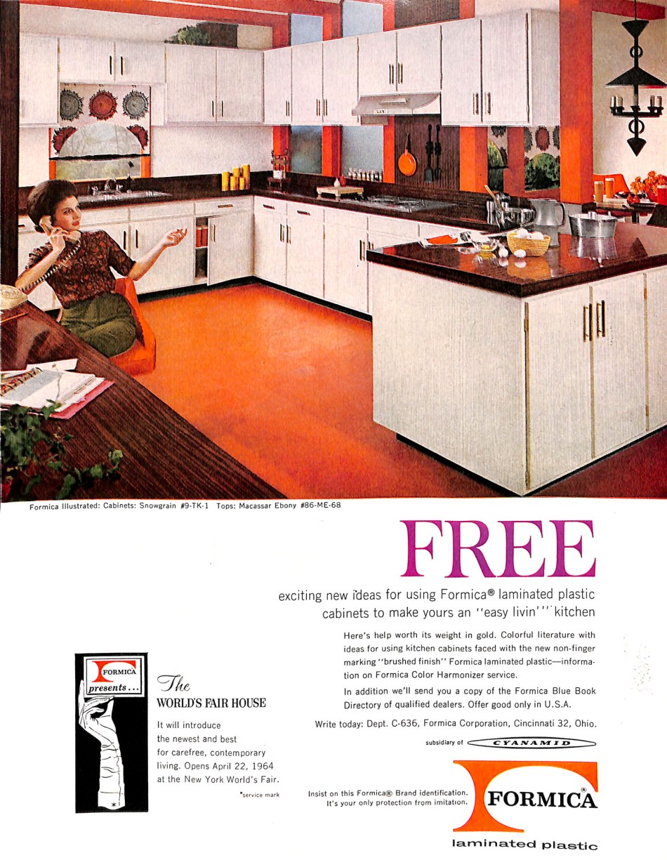 1963 Formica ad
