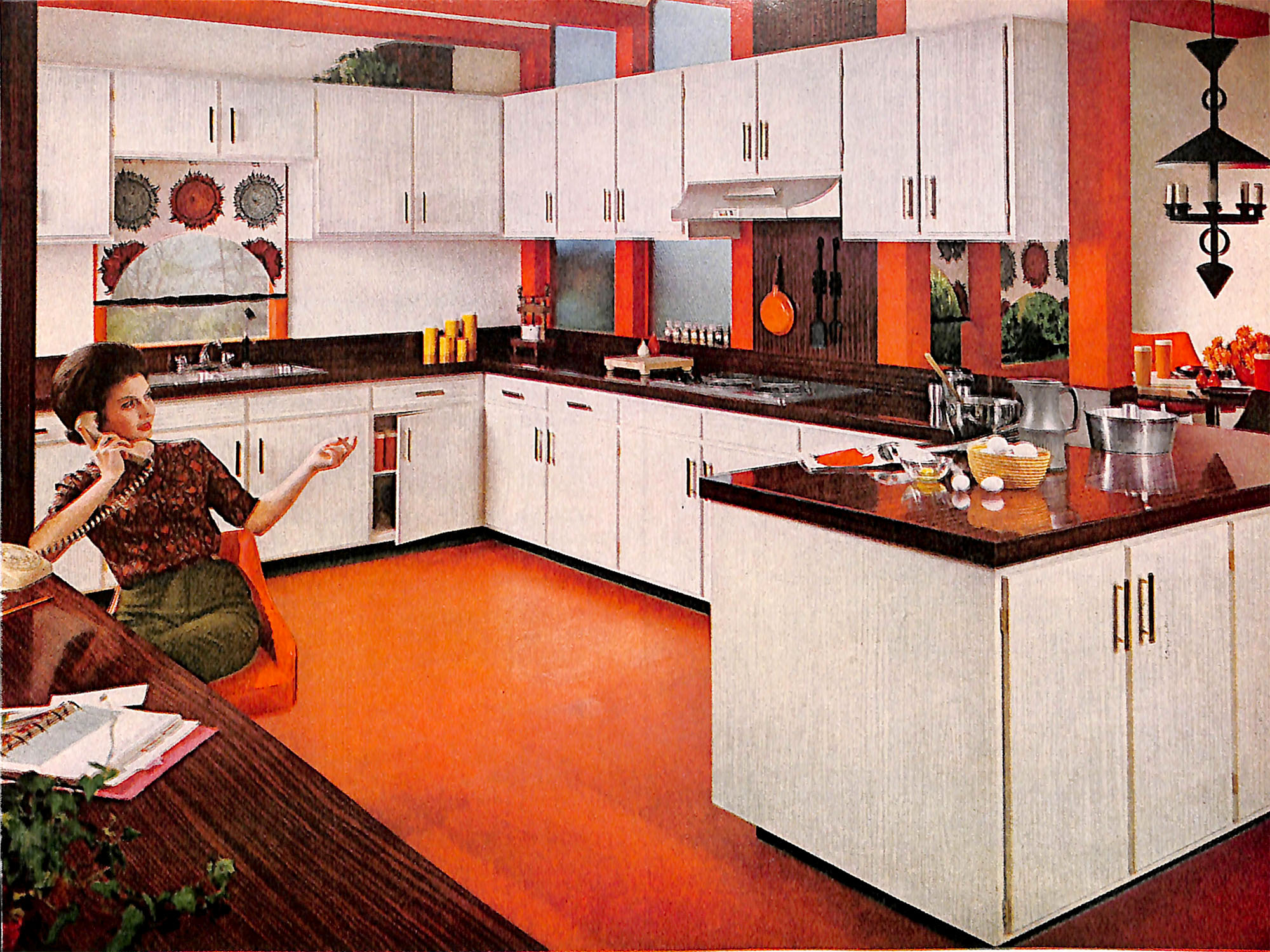 1963 Formica Kitchen Ad