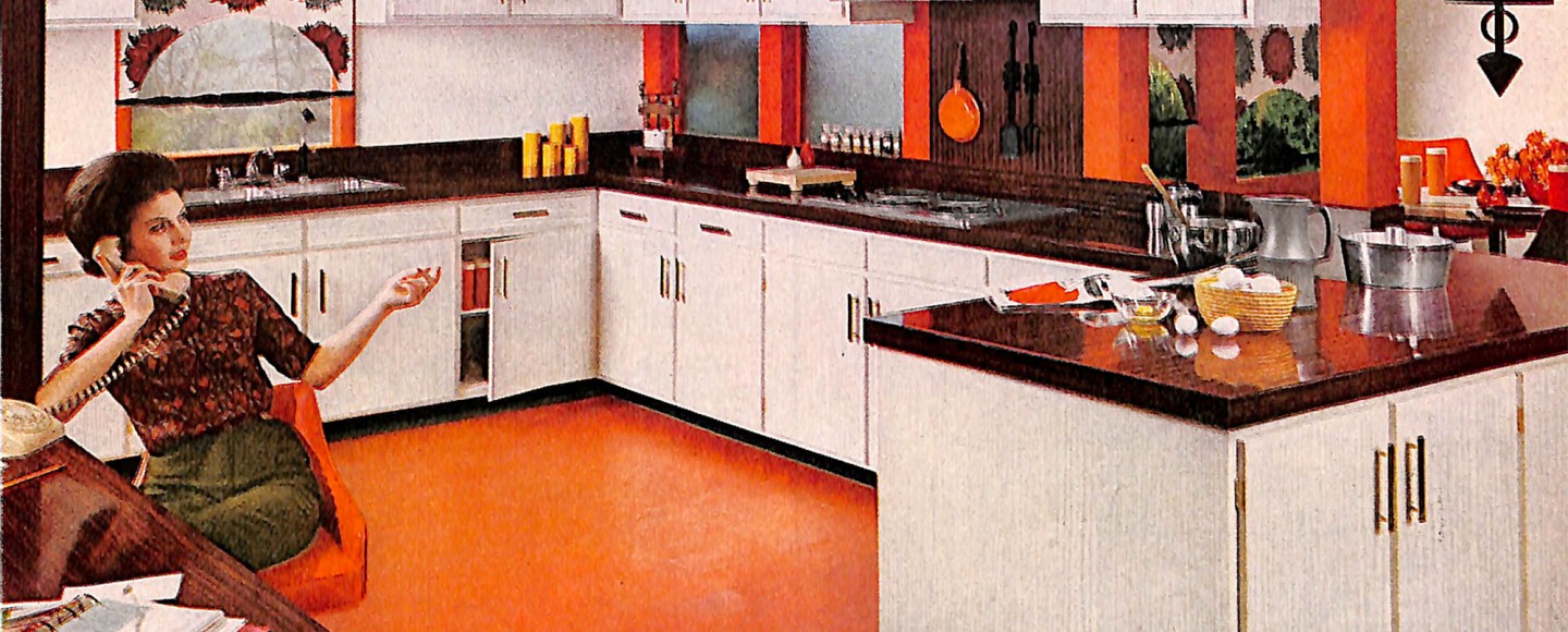 1963 Formica Kitchen Ad