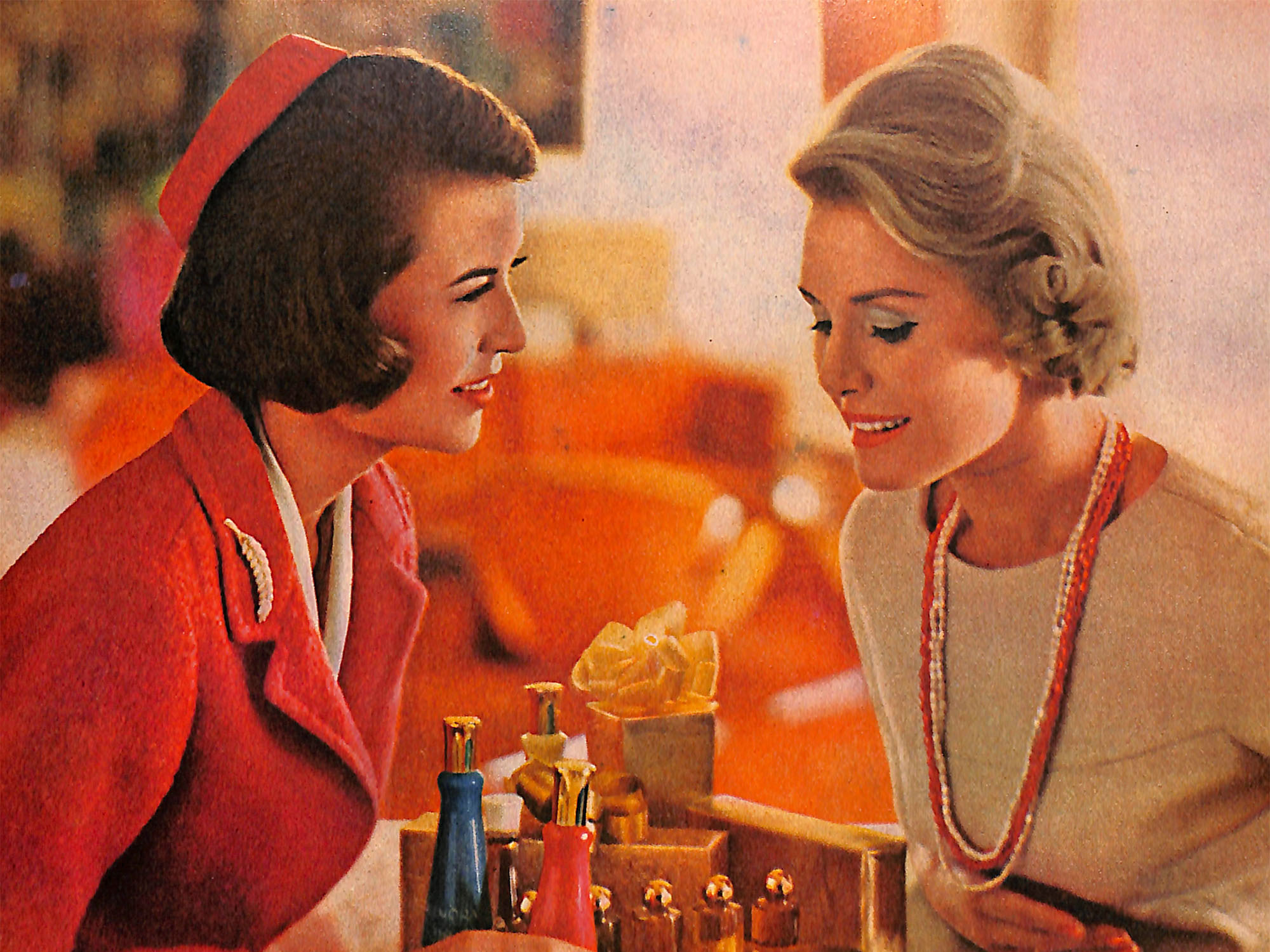 1963 Hollywood cosmetics