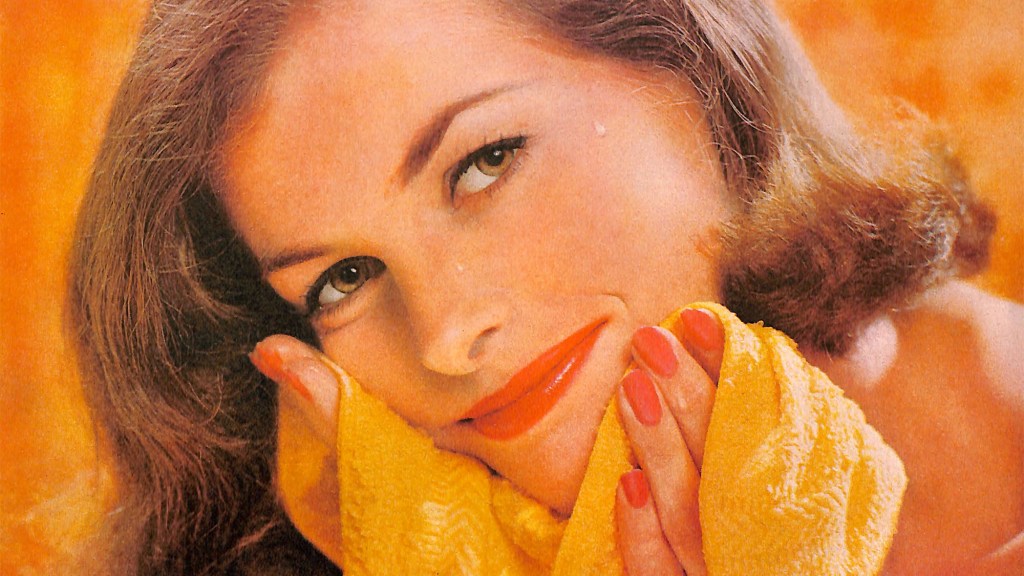 Vintage Beauty Ad for Noxzema