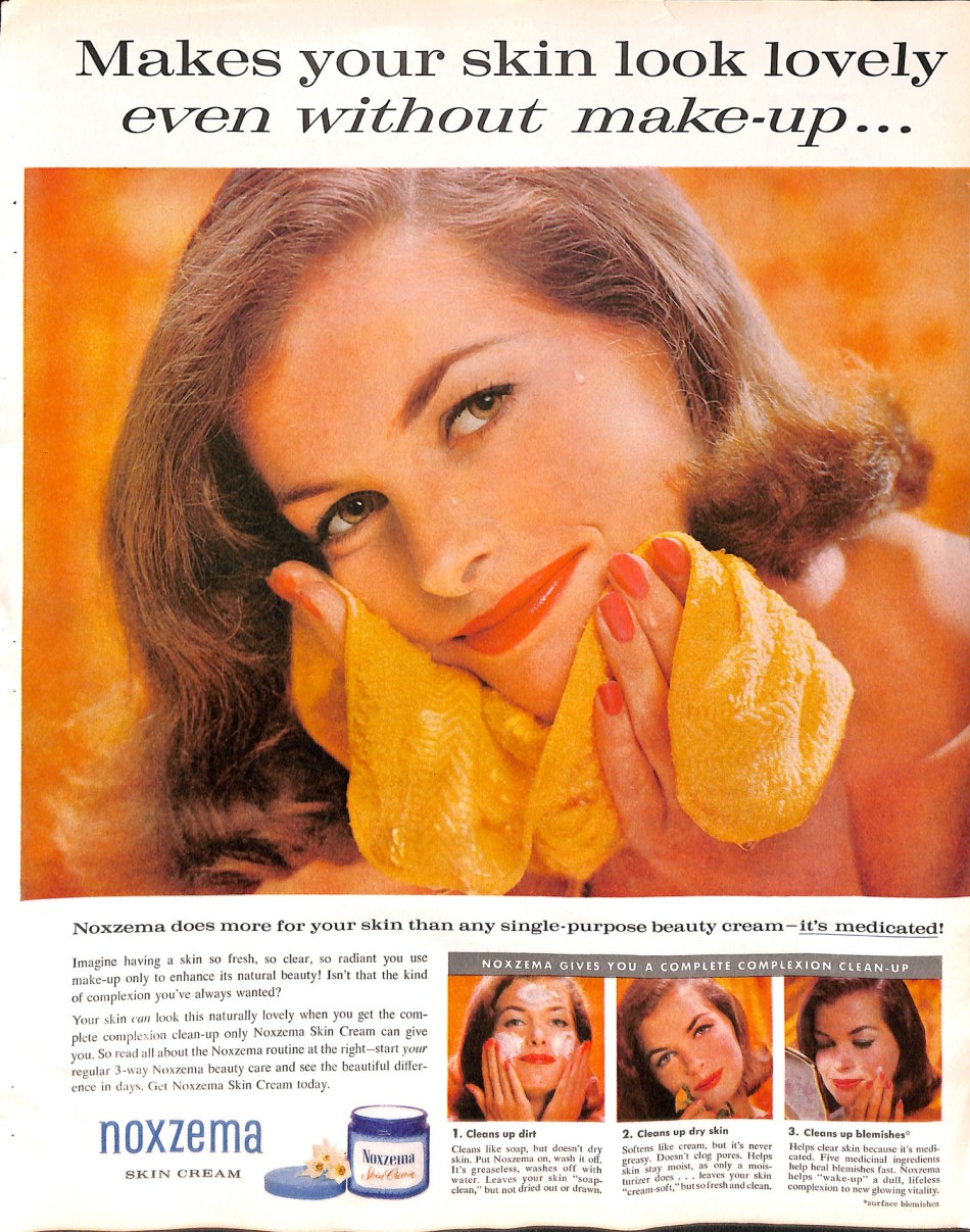 1962 Noxzema ad