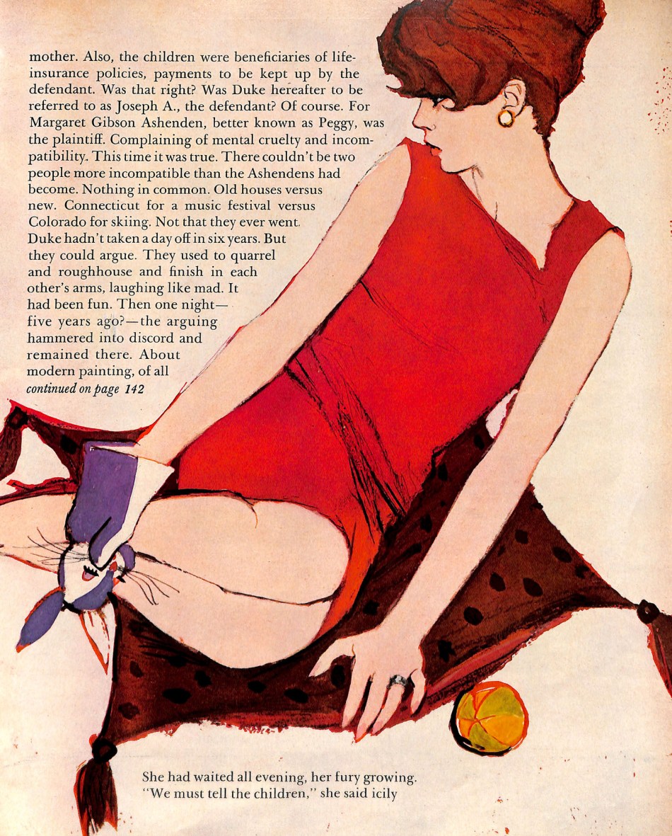 Al Parker Illustration from McCalls magazine