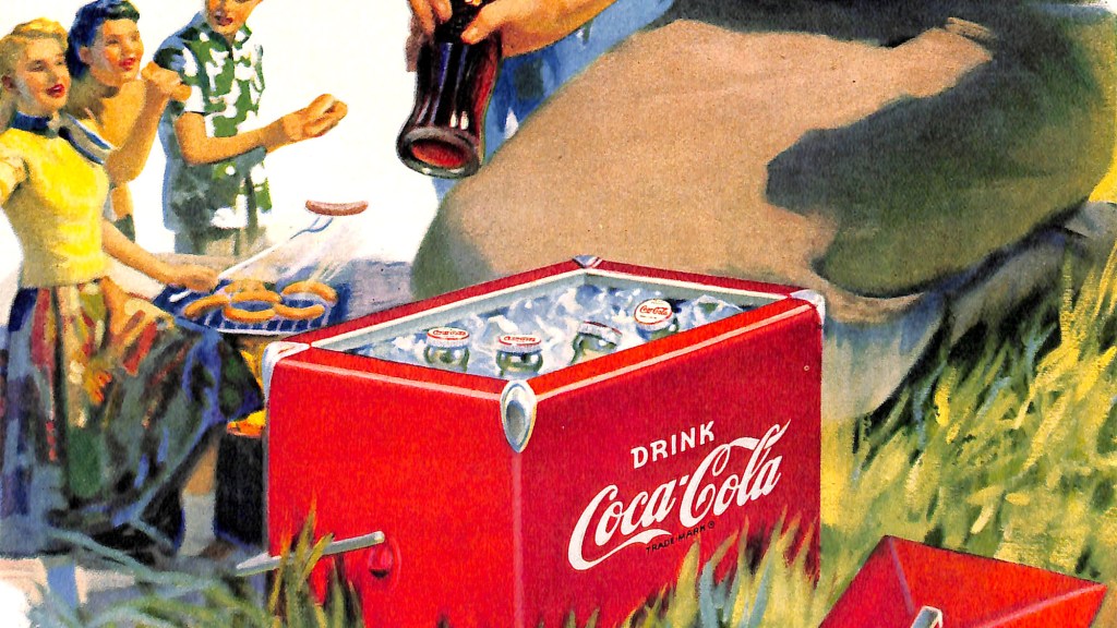 1952 Coca Cola Ad