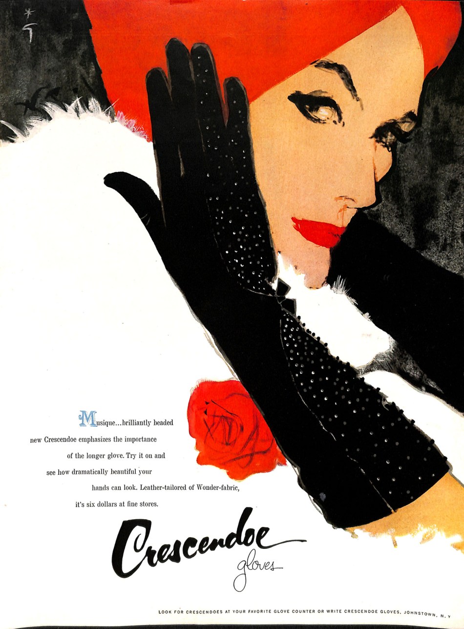 1959 Fashion Illustration