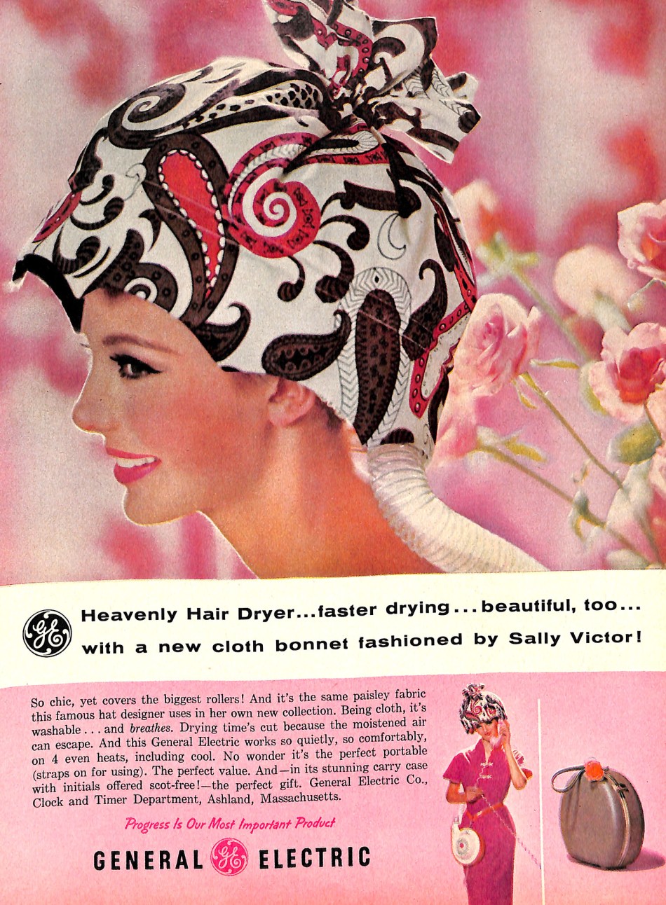Vintage Hairdryer Ad