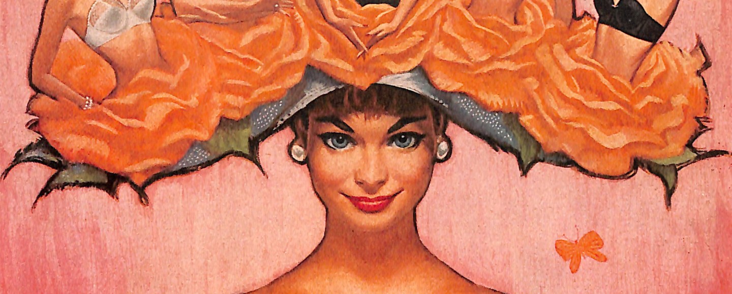 Vintage Jantzen bra ad