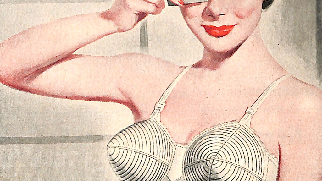 Vintage Bra Ad