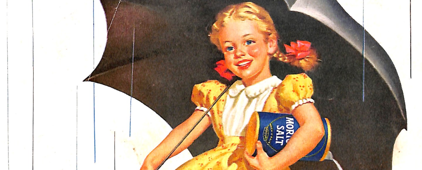1952 Morton Salt illustration