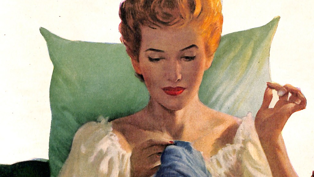 1952 Illustration by Robert Harris