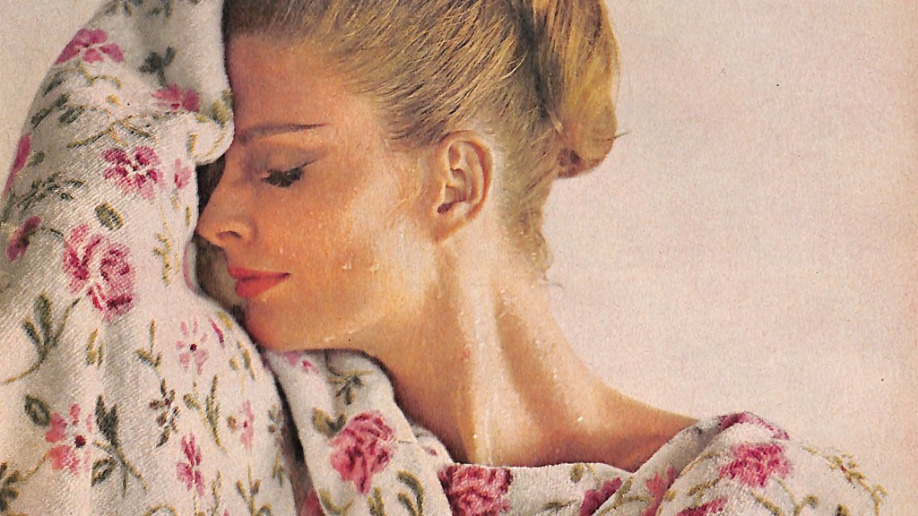 1963 Martex Towel Ad