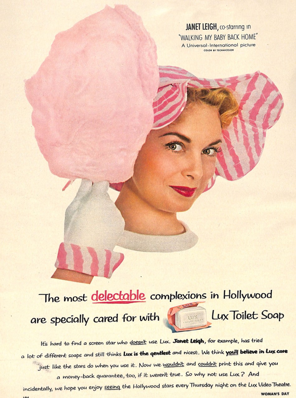 1953 Janet Leigh Ad