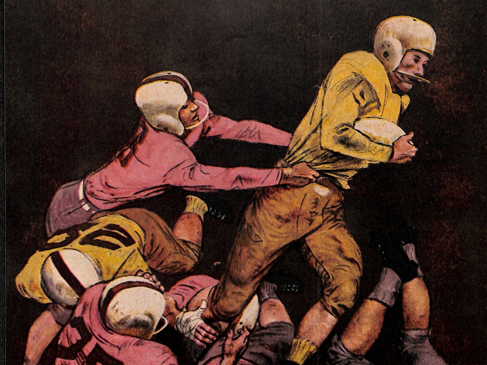 Illustration by Thornton Utz