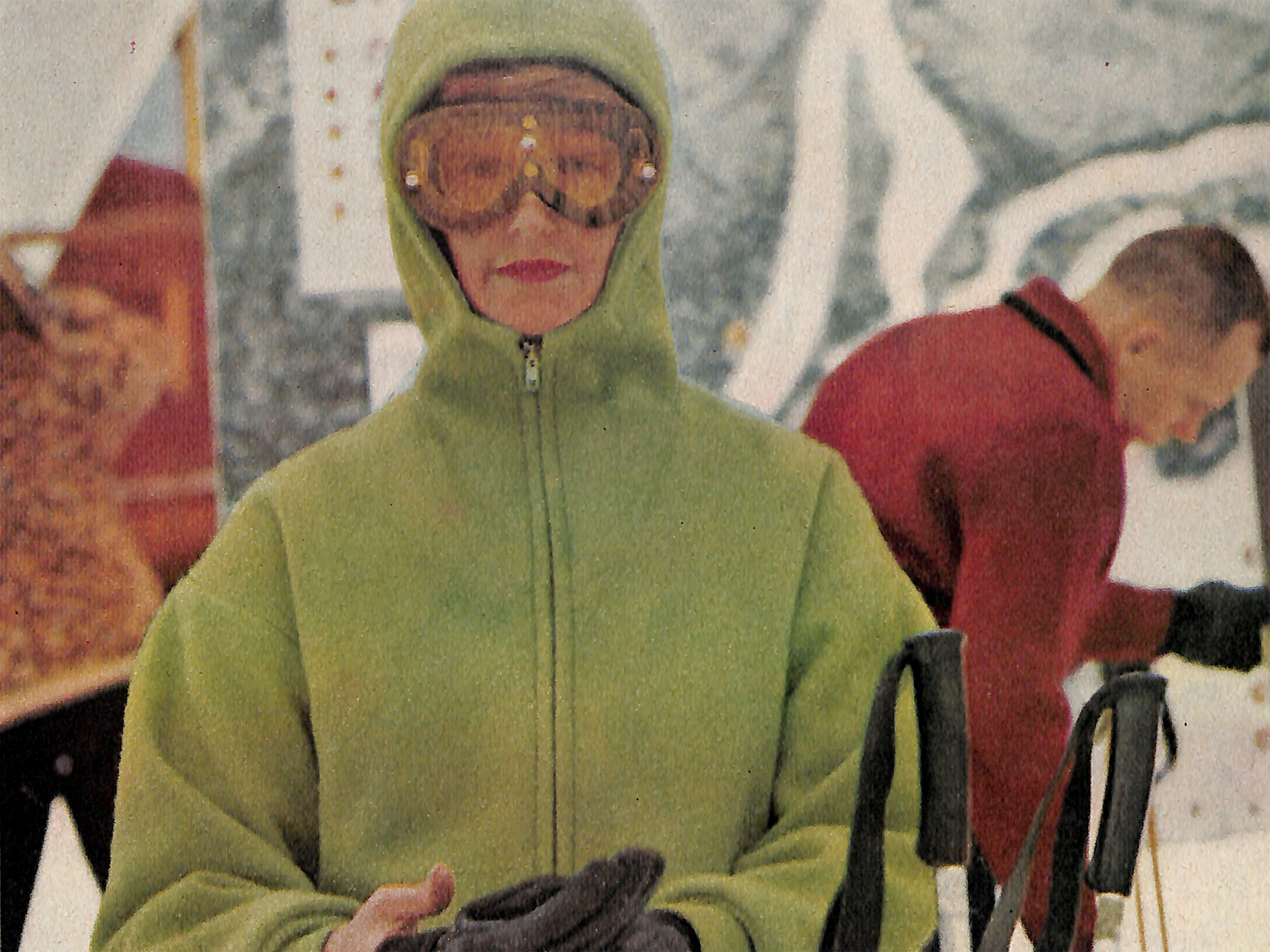 Fashions on the slope - 1963