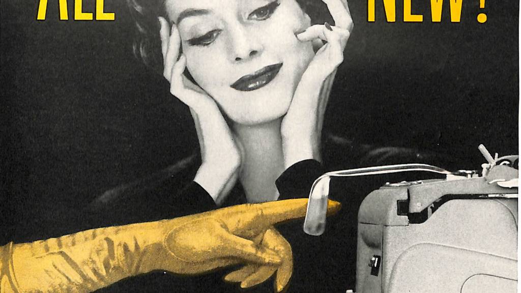 June 1957 Today's Secretary ad for Underwood Typewriters.