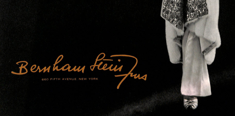 Bernhaus Leius Furs - New York, New York - 1950