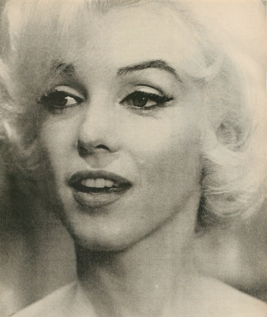 Marilyn Monroe -  Good Housekeeping Jan 1963