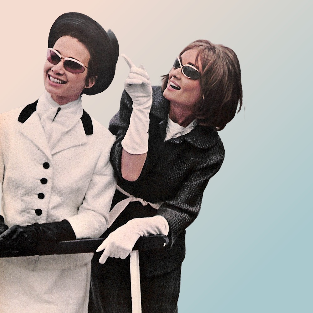 Renauld of France Spectaculars Sunglasses Ad - Vogue Ma