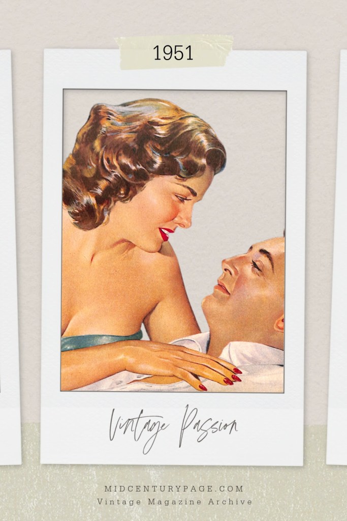 1951 Film Noir Movie Poster - Vintage Passion images from MidCenturyPage.com