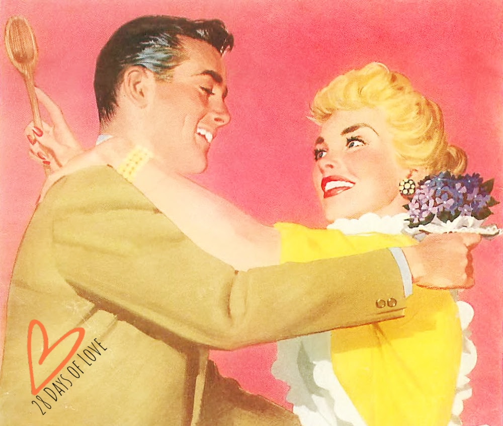 Mademoiselle July 1956 - Ever-lovin Viv Lipstick ad