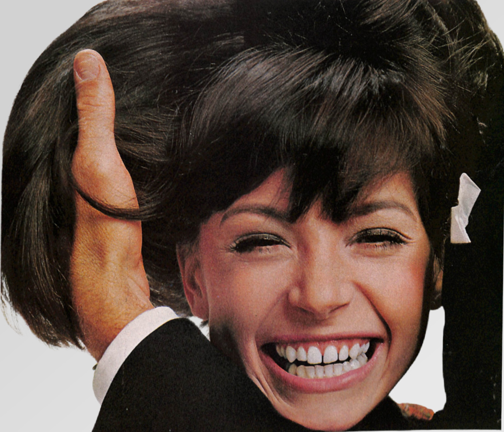 Smiling woman - 1964