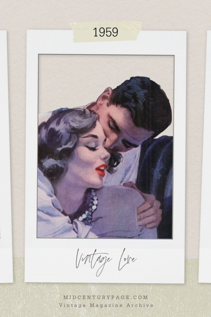 Illustration by Al Buell - Vintage Love on MidCenturyPage.com
