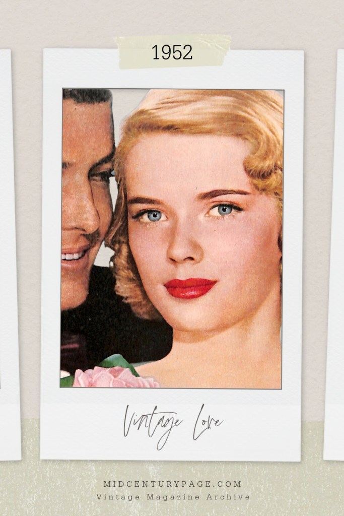 1952 - Vintage Young Couple on MidCenturyPage.com