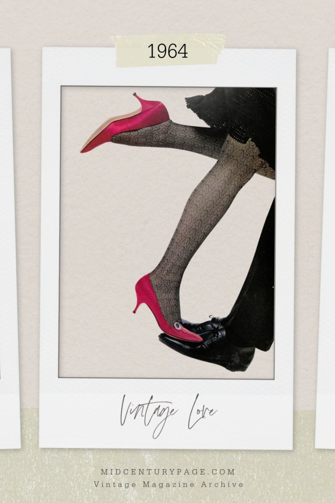 Vintage Feet, Vintage Love from 1964 on MidCenturyPage.com