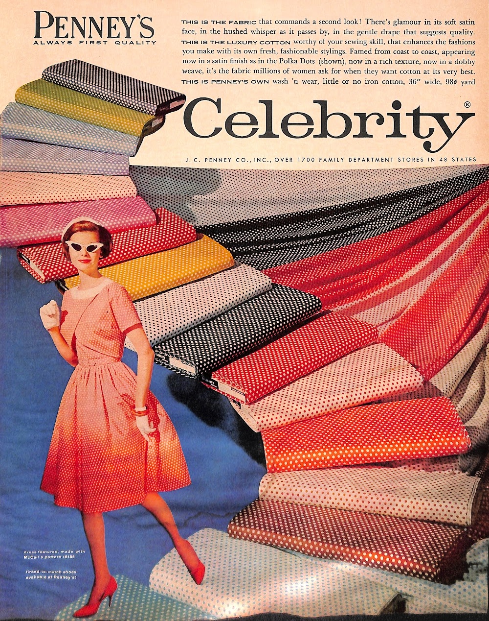 PENNEY'S 50's〜60's QUILTED LINER 短丈 1962 – Penneys – Mid-Century Page