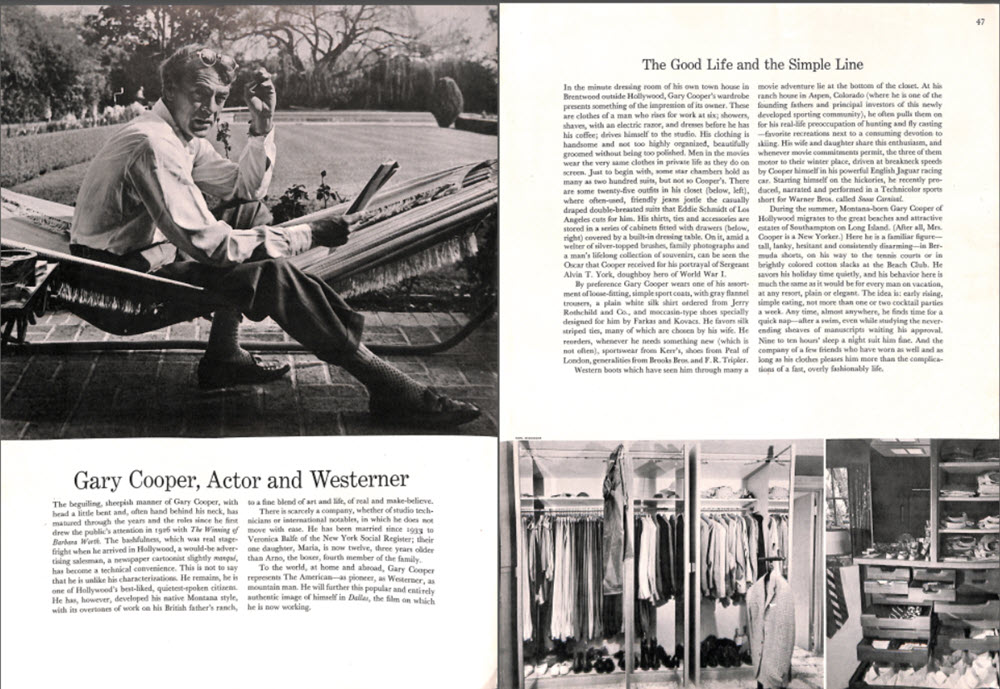 A look at the mid-century life of an aging leading man. 