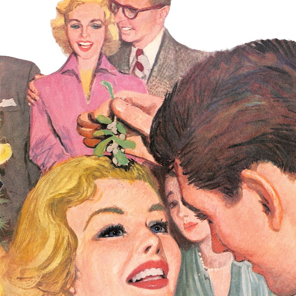 1952 – Illustration by Al Moore – Mid-Century Page