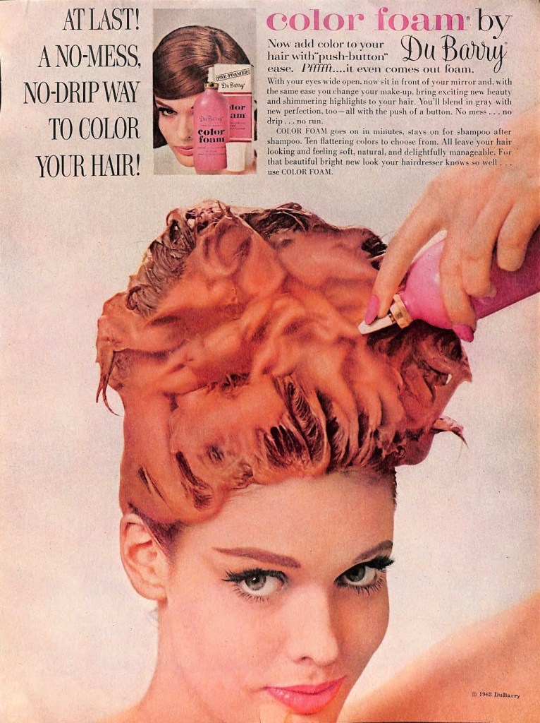 DuBarry Hair Color - Good Housekeeping June 1963