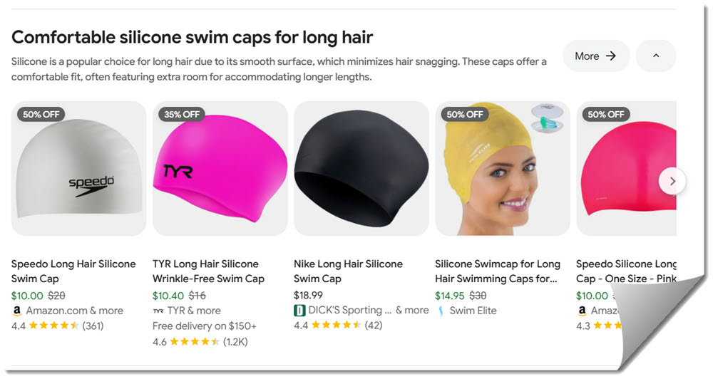 Swim caps in 2024 - for athletes