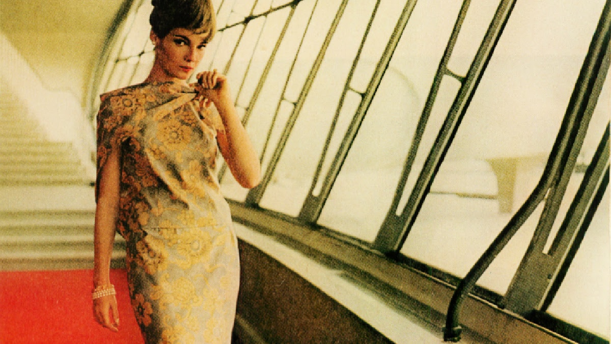 Sewing for Spring: Vintage Patterns from Good Housekeeping 1963