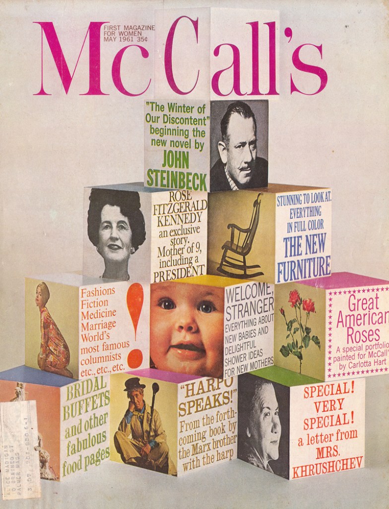 McCalls May 1961 cover